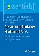 Auswertung Klinischer Studien Mit SPSS