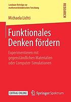 Funktionales Denken F�rdern