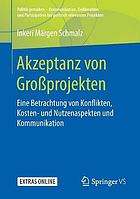 Akzeptanz Von Gro�projekten