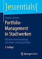 Portfolio-Management in Stadtwerken