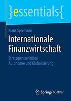 Internationale Finanzwirtschaft