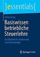 Basiswissen Betriebliche Steuerlehre