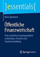 �ffentliche Finanzwirtschaft