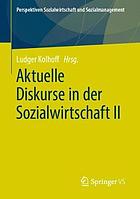 Aktuelle Diskurse in der Sozialwirtschaft 2