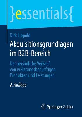 Akquisitionsgrundlagen Im B2b-Bereich