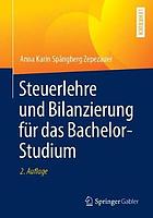 Steuerlehre Und Bilanzierung F�r Das Bachelor-Studium