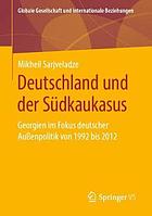 Deutschland Und Der S�dkaukasus