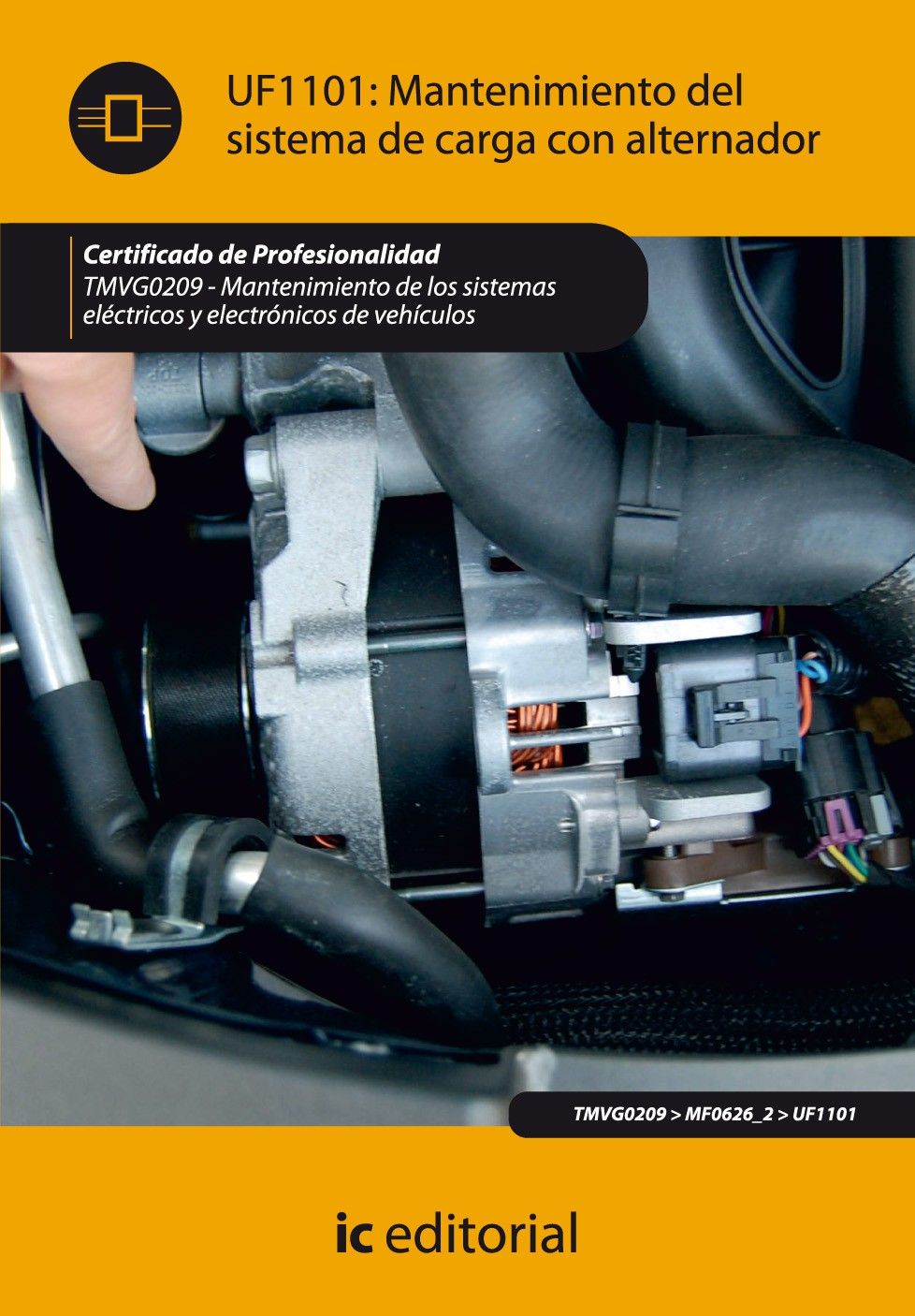 Mantenimiento del sistema de carga con alternador (MF0626_2).