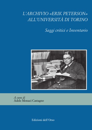 L'archivio &quot;Erik Peterson&quot; all'Università di Torino