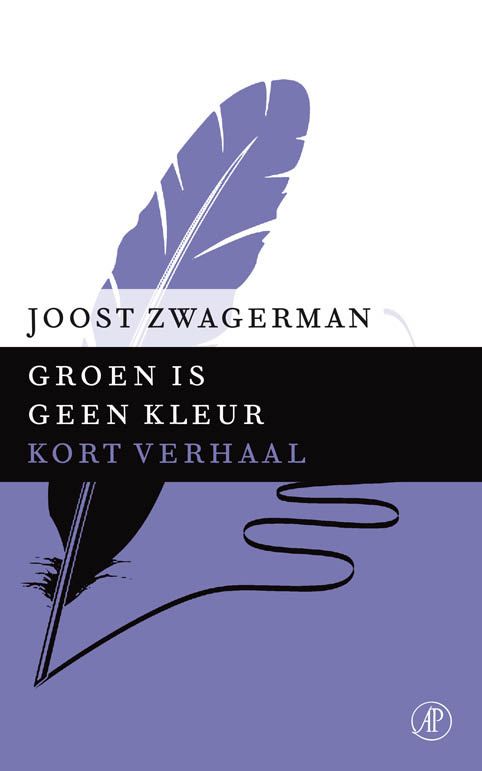 Groen is geen kleur