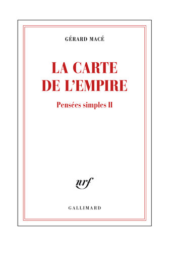 La carte de l'empire