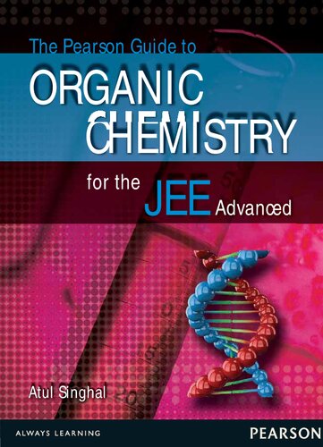 The Pearson Guide to Organic Chemistry for the JEE Advanced