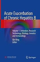 Acute Exacerbation of Chronic Hepatitis B