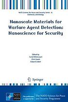 Nanoscale materials for warfare agent detection : nanoscience for security