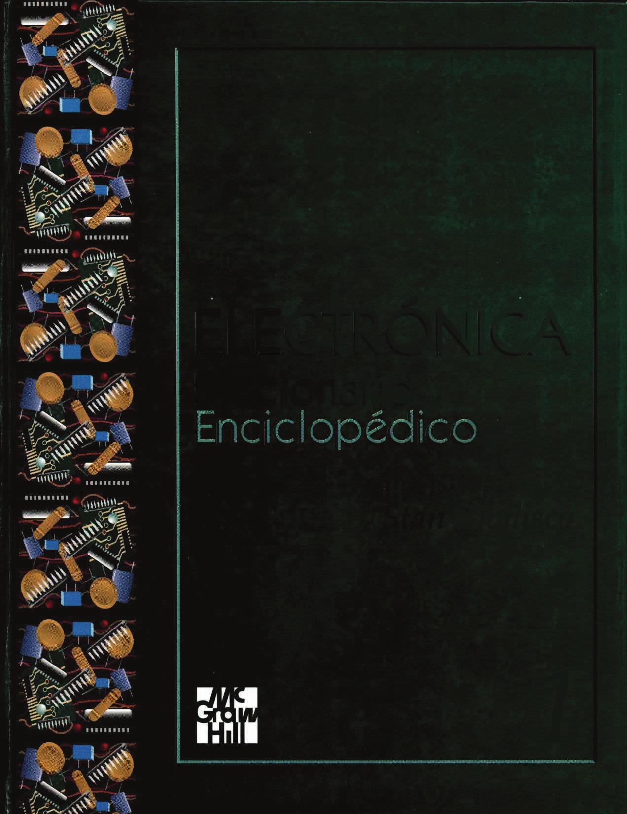 Electrónica : diccionario enciclopédico