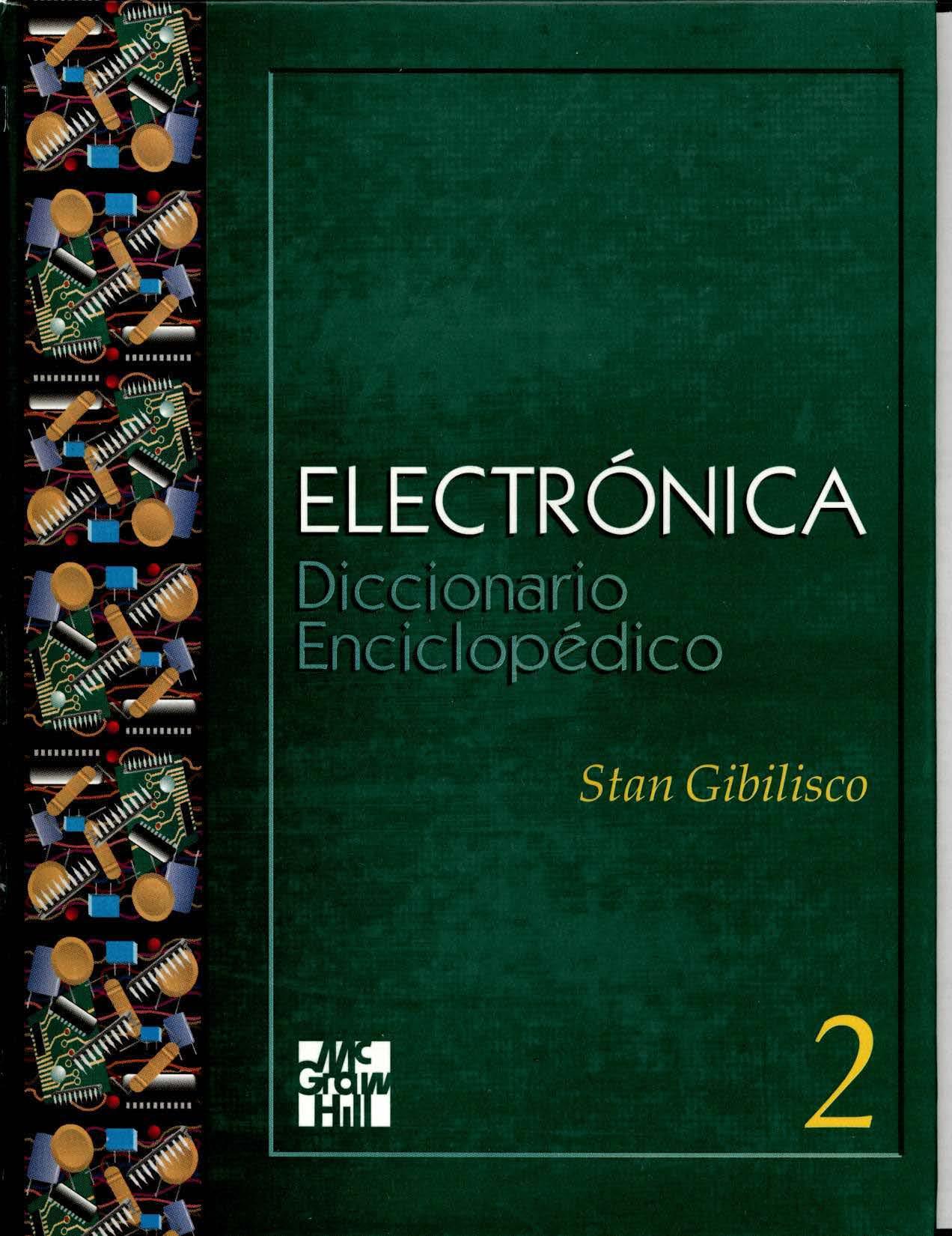 Electrónica : diccionario enciclopédico