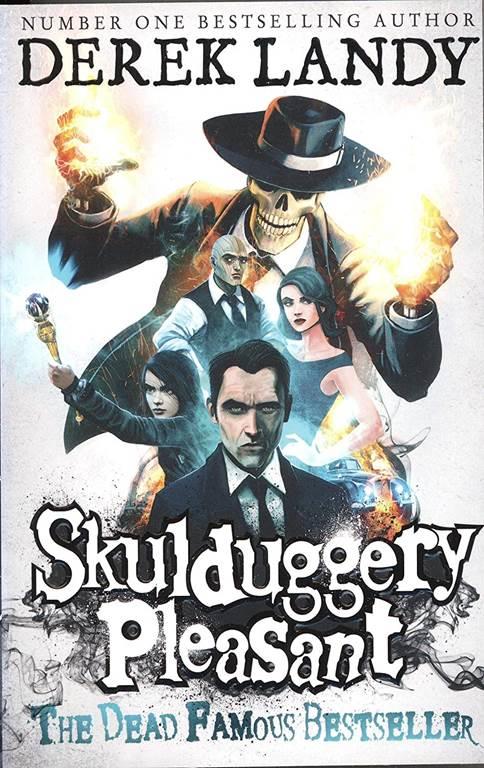 Skulduggery Pleasant (Skulduggery Pleasant (Paperback))