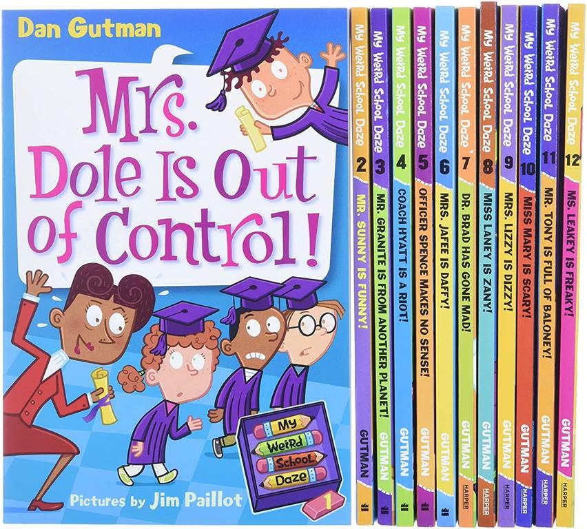 My Weird School Daze 12-Book Box Set: Books 1-12