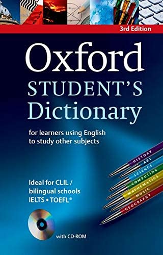 Oxford Students Dictionary with CD-ROM (Spanish Edition)