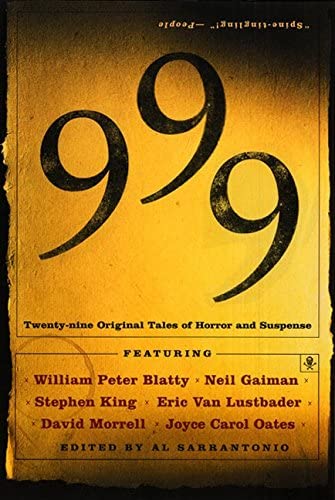 999: Twenty-nine Original Tales of Horror and Suspense