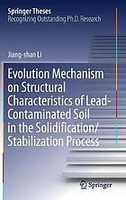 Evolution Mechanism on Structural Characteristics of Lead-Contaminated Soil in the Solidification/Stabilization Process