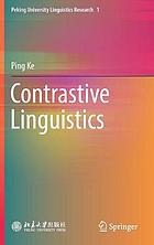 Contrastive linguistics