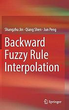 Backward Fuzzy Rule Interpolation