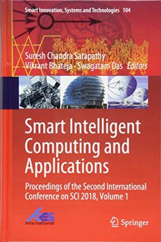 Smart Intelligent Computing and Applications