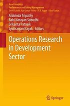 Operations research in development sector