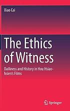 Ethics of Witness