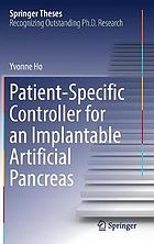 Patient-specific controller for an implantable artificial pancreas