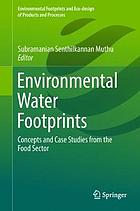 Environmental Water Footprints