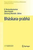 Bhāskara-prabhā