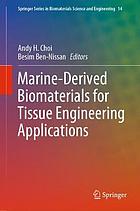 Marine-derived biomaterials for tissue engineering applications