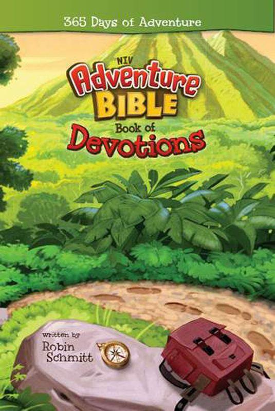 The Adventure Bible, NIV Book of Devotions: 365 Days of Adventure