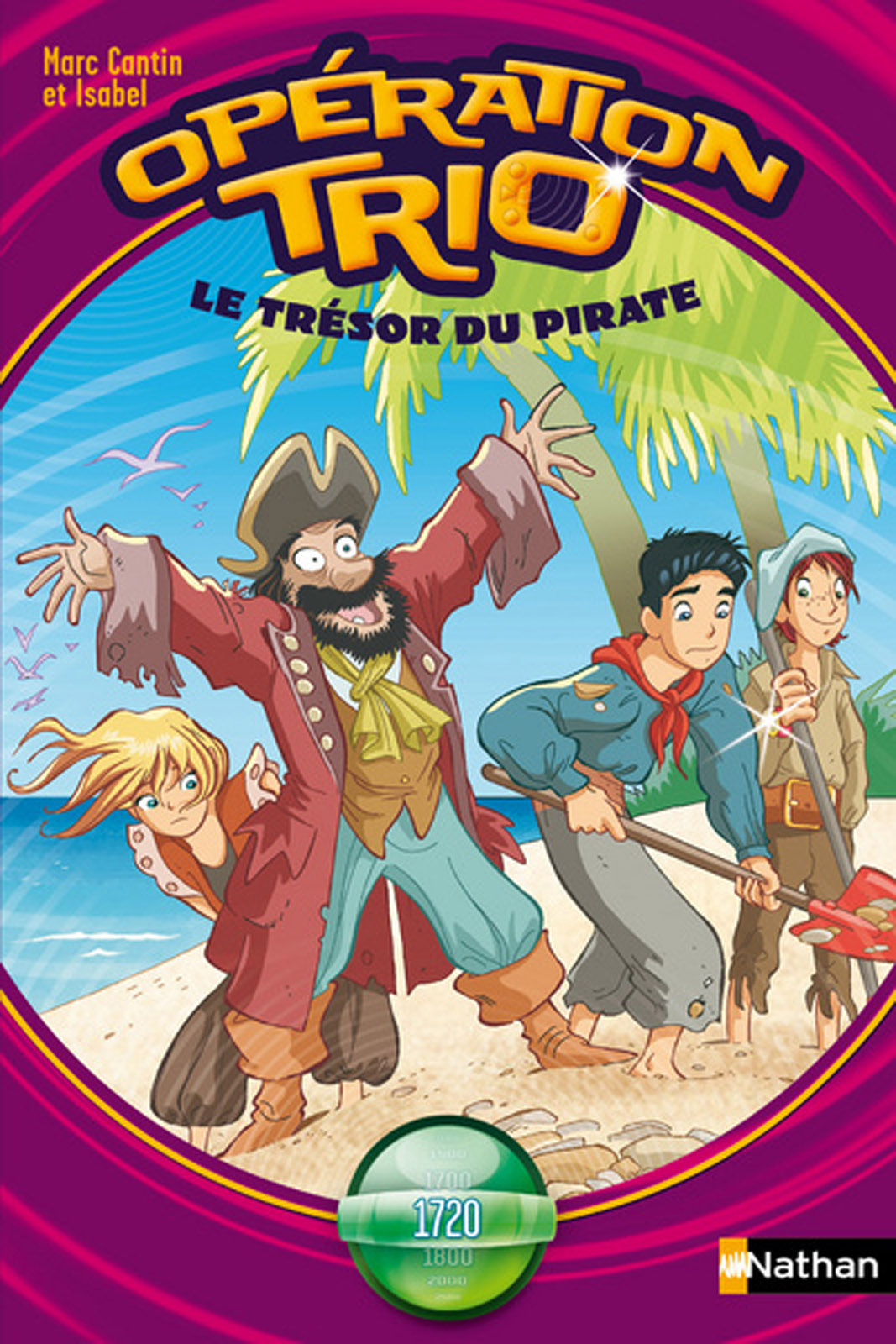 Le trésor du pirate