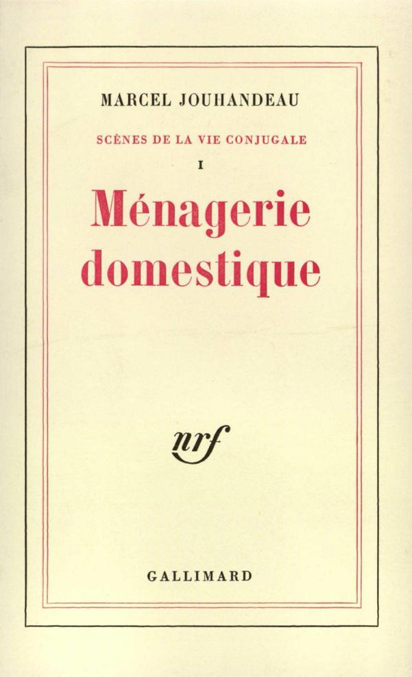 Ménagerie domestique