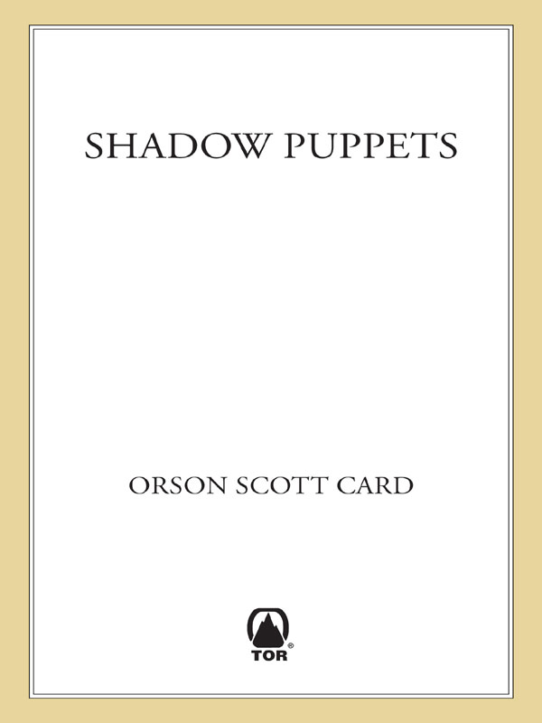 Shadow Puppets (The Shadow Saga Book 3)