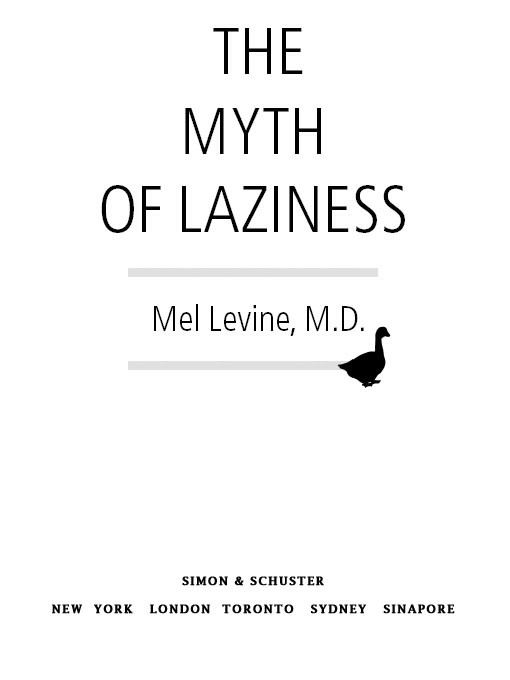 The Myth of Laziness