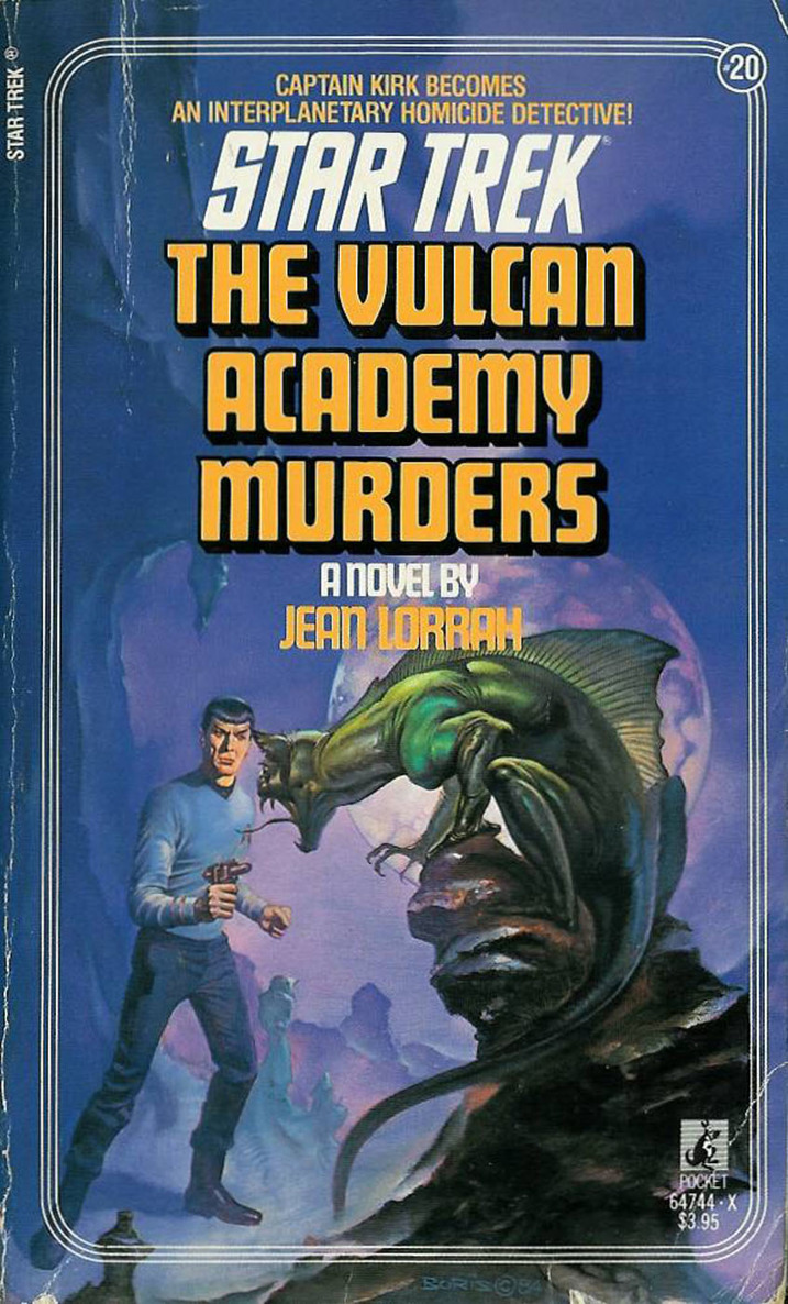 The Vulcan Academy Murders (Star Trek: The Original Series Book 20)