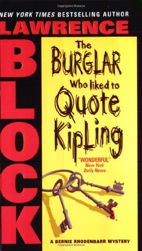 The Burglar Who Liked to Quote Kipling (Bernie Rhodenbarr Series Book 3)