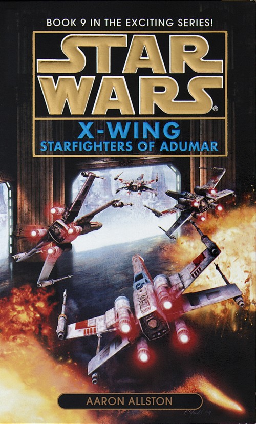 Star Wars: X-Wing Starfighters of Adumar