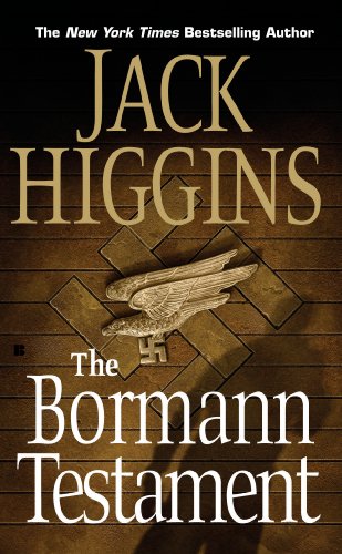 The Bormann Testament (The Paul Chavasse Novels Book 1)
