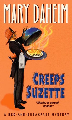 Creeps Suzette (Bed-and-Breakfast Mysteries Book 15)