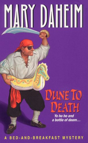 Dune to Death (Bed-and-Breakfast Mysteries Book 4)