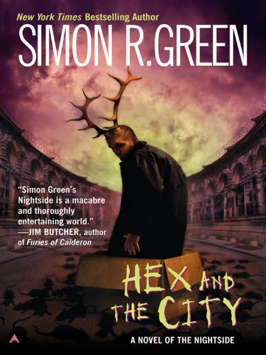 Hex and the City (Nightside Series Book 4)