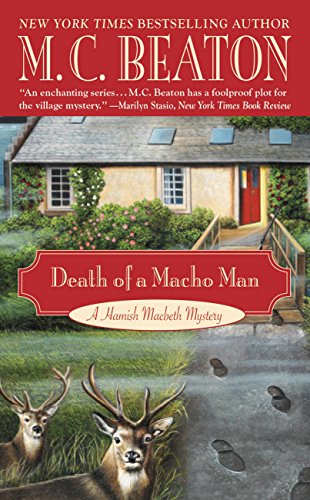 Death of a Macho Man (Hamish Macbeth Mysteries, No. 12): A Hamish MacBeth Mystery