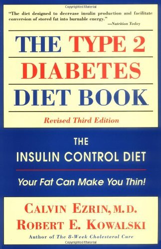 The Type II Diabetes Diet Book: The Insulin Control Diet (Lowell House)