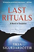Last Rituals: A Novel of Suspense (Thora Gudmundsdottir Book 1)