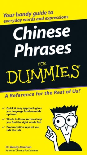 Chinese Phrases For Dummies